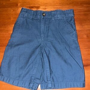 Carters Blue Cargo shorts. Boys Size 6